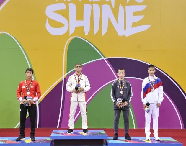 Гурбан Гурбанов: я верил в свою победу на олимпийском юношеском фестивале в Баку