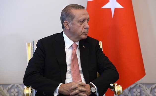 Эрдоган совершит визит в Доху