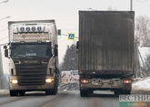 Непогода вынудила водителей на Кавказе укрыться в пунктах обогрева