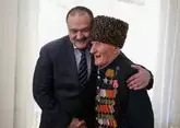 Столетний ветеран ВОВ из Дагестана стал Героем России
