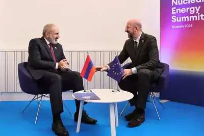 Премьер Армении и председатель Евросовета обсудили вопросы сотрудничества