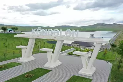 Ильхам Алиев ввел в действие комплекс водохранилищ Кенделенчай