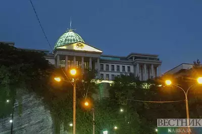 Ночной протест против закона об иноагентах пройдет в Тбилиси завтра
